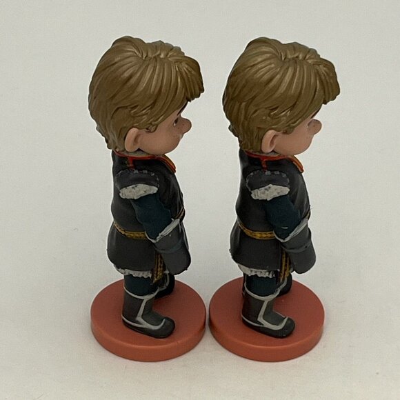 2 Disney Animators Collection Disney Store Frozen Kristoff Figures - Picture 8 of 16